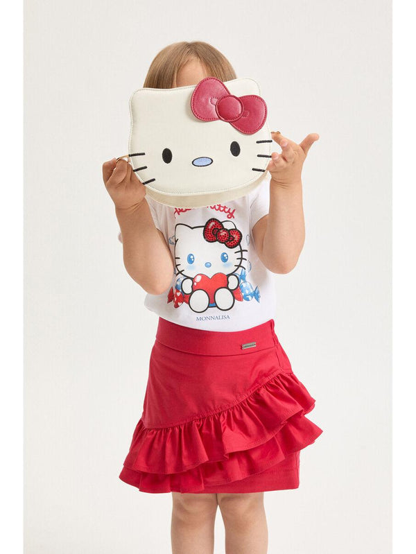 T-Shirt Hello Kitty 11G618 7201 /99 MONNALISA 