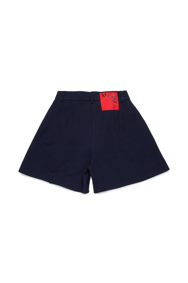 Shorts formal con logo sul retro MX0321 MX00K /MX854 MAX&CO KID 