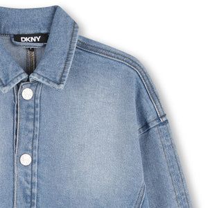 Giacca in denim D62535 /Z03 DKNY 