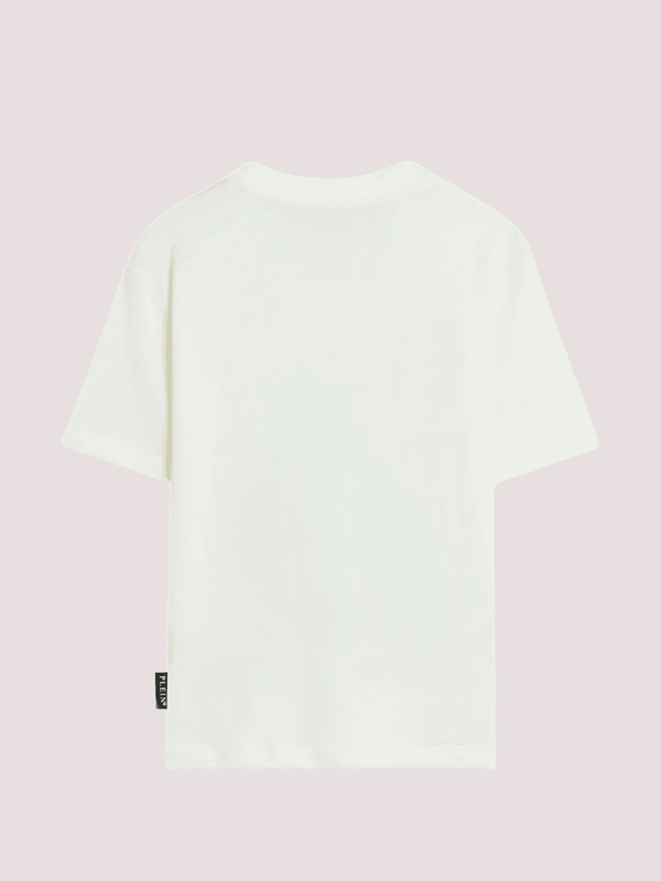 T-shirt in cotone con stampa Philipp Plein S6PHJBTH068 /2 PHILIPP PLEIN JUNIOR 
