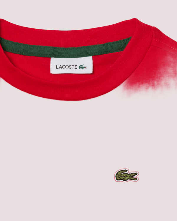 T-shirt unisex in cotone 847025 /RCJ LACOSTE 