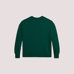 Felpa in pile con logo e stemma 313979067 /2 RALPH LAUREN 