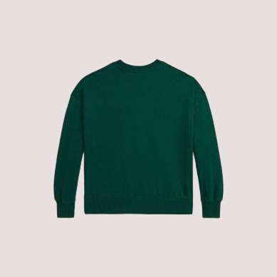 Felpa in pile con logo e stemma 313979067 /2 RALPH LAUREN 