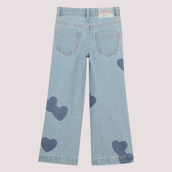 Pantalone in denim U21877 /Z18 BILLIEBLUSH 