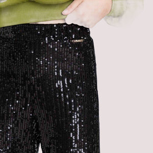 Pantalone con paillettes 252GJ2232 /6 TWINSET 