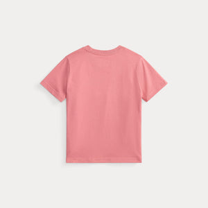 T-shirt in jersey di cotone con scollo a girocollo 322832904 /511 POLO RALPH LAUREN 