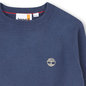 Maglione con logo T60822 /805 TIMBERLAND 