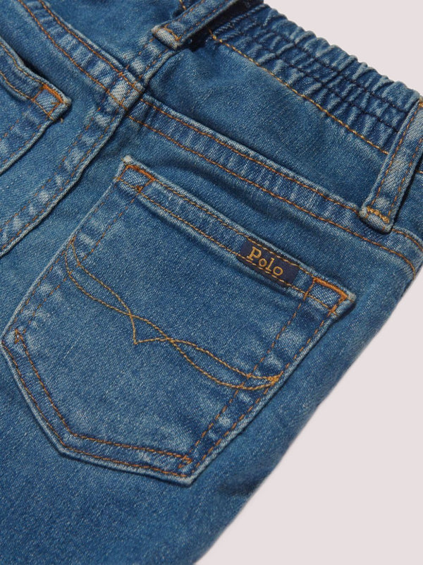 Jeans azzurro neonato 320845296 /1 POLO RALPH LAUREN 