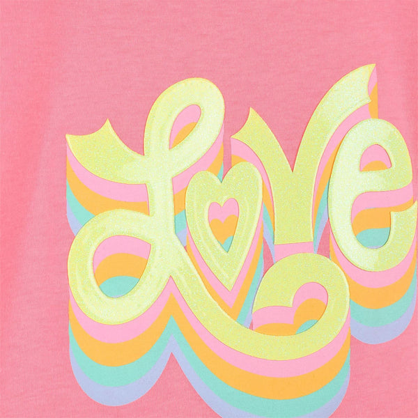 T-shirt con stampa U21931 /499 BILLIEBLUSH 