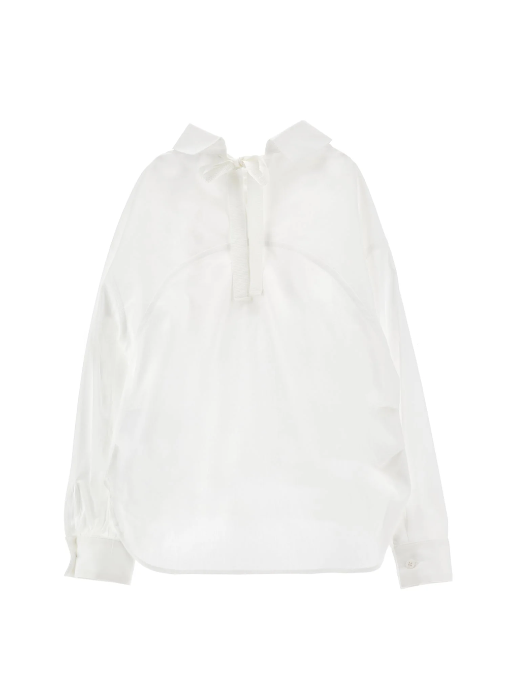Camicia con ricami Z1G300 7168 /9992 ERMANNO SCERVINO KIDS 
