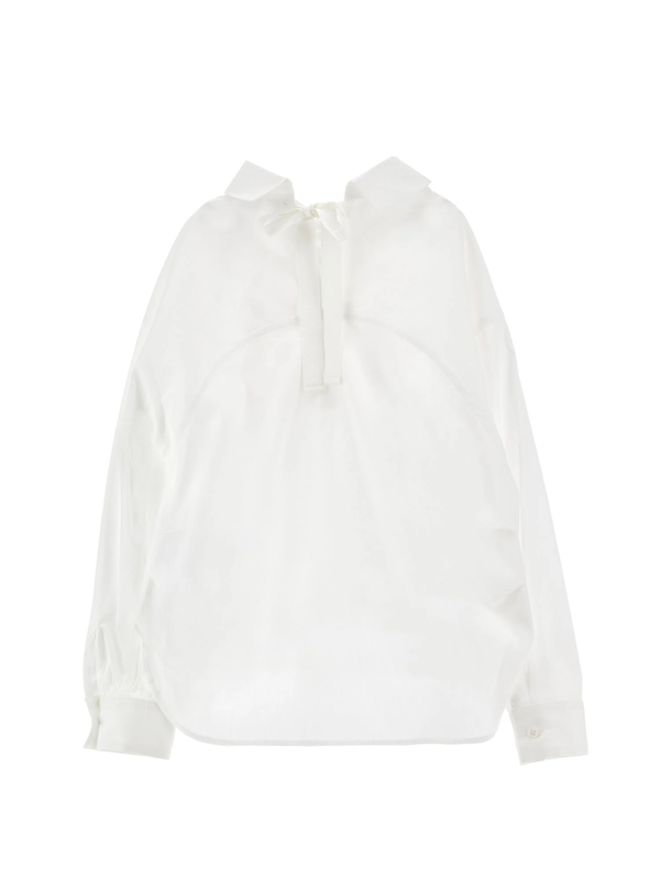 Camicia con ricami Z1G300 7168 /9992 ERMANNO SCERVINO KIDS 