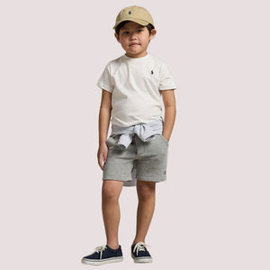 T-shirt in jersey di cotone con scollo a girocollo 322832904 /035 POLO RALPH LAUREN 