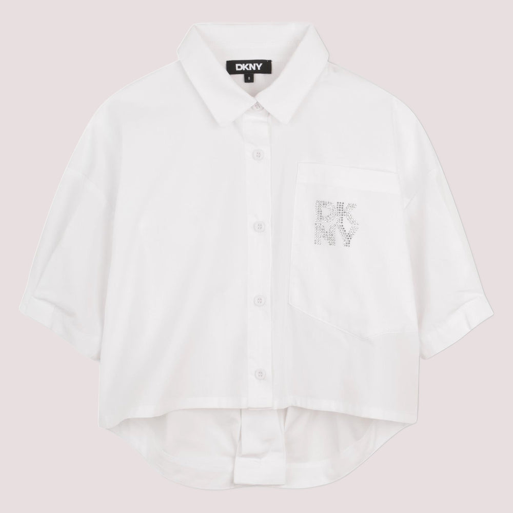 Camicia con taschino D62567 /10P DKNY 