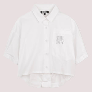 Camicia con taschino D62567 /10P DKNY 