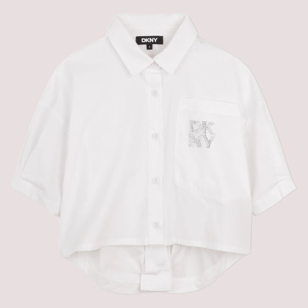 Camicia con taschino D62567 /10P DKNY 