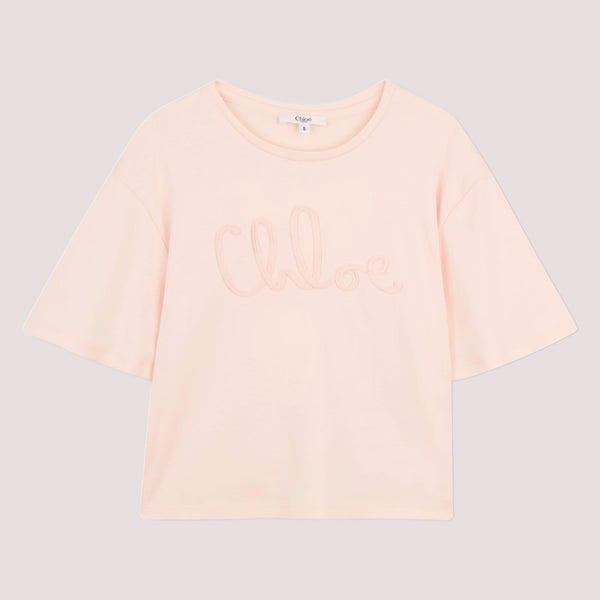 T-shirt con logo C20858 /46J CHLOE 