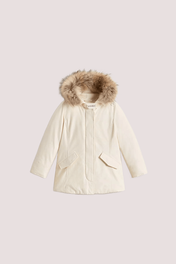 Arctic Parka da bambina con pelliccia removibile CFWKOU0221FRUT0641 /MKC WOOLRICH 