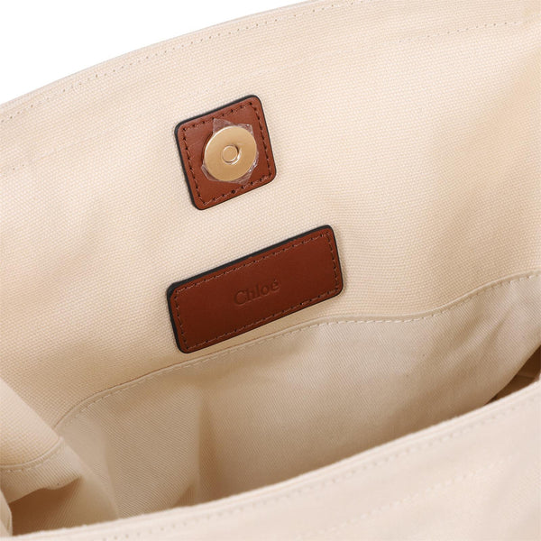 Borsa con logo ricamato sul davanti C20872 /148 CHLOE 