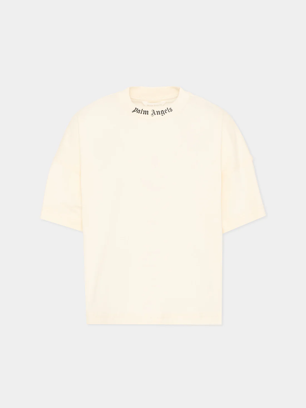 Classic and overlogo t-shirt PBAA002S26JER001 /2 PALM ANGELS 