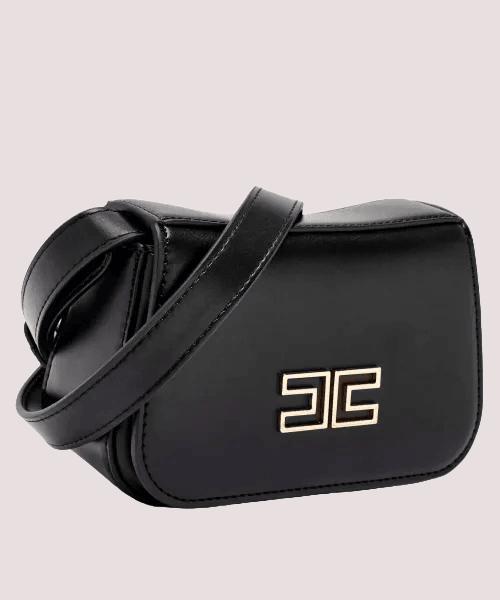 Borsa a tracolla logata EFBO107 C TV025 /N000 ELISABETTA FRANCHI La Mia Bambina 