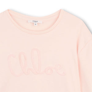 T-shirt con logo C20858 /46J CHLOE 