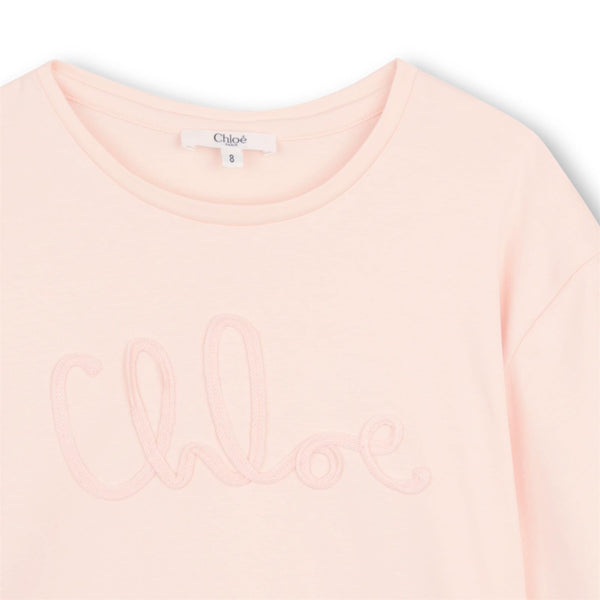 T-shirt con logo C20858 /46J CHLOE 