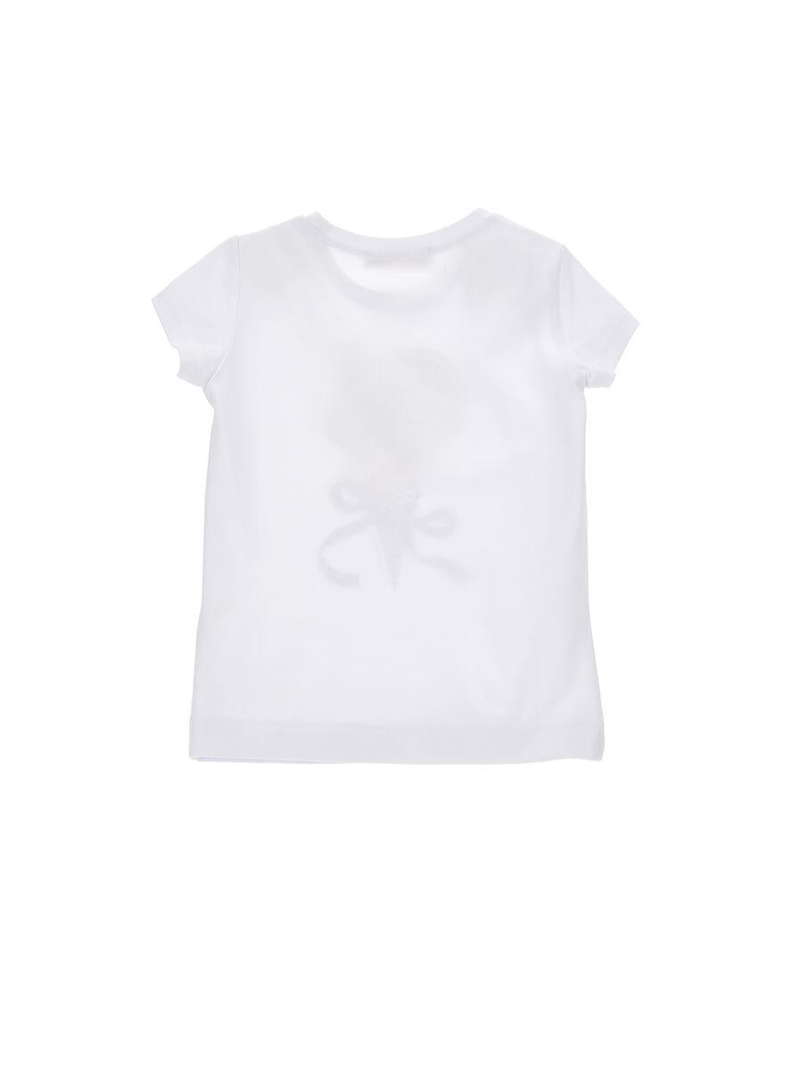T-Shirt Gelato 19G620 7032 /99 MONNALISA 
