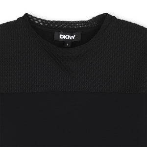 T-shirt con logo D62628 /09B DKNY 