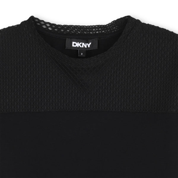 T-shirt con logo D62628 /09B DKNY 