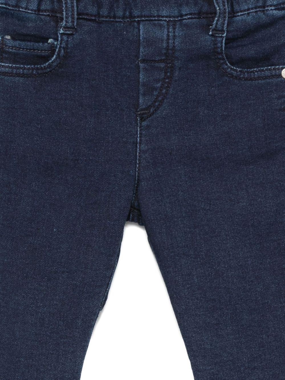 Jeans per con vita elasticizzata CB22001 /4 Tartine et Chocolat 