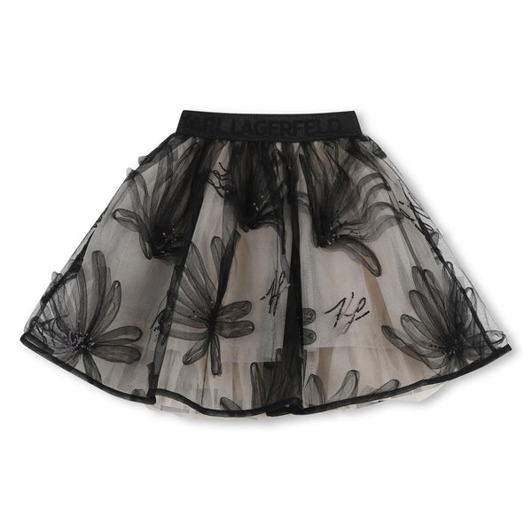 Gonna con ricami Z31121 /192 KARL LAGERFELD 