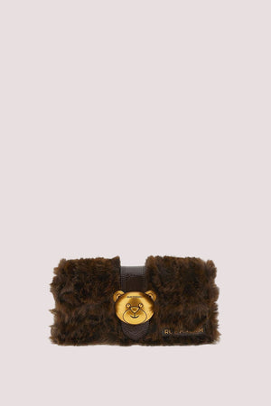 Teddy it-bag alaska 1511 /UNICA/FUR LEOPARD RUE MADAM PARIS 