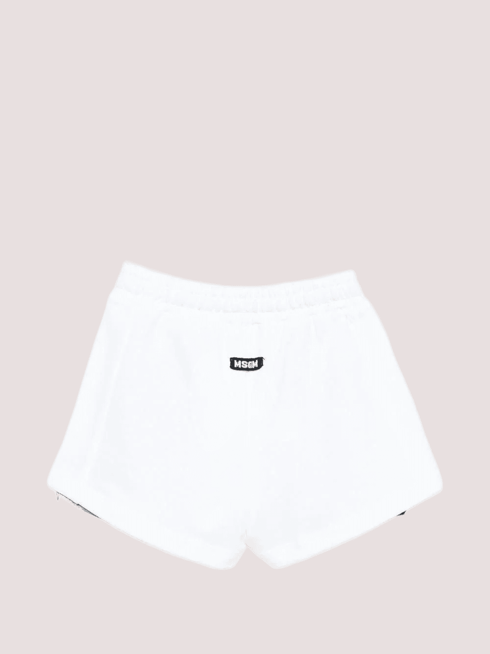 Shorts con contrasto S6MSJGSH078 /001 MSGM KIDS 