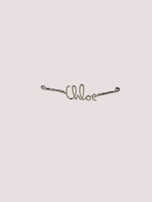 Pantalone con piega C20630 /859 CHLOE 