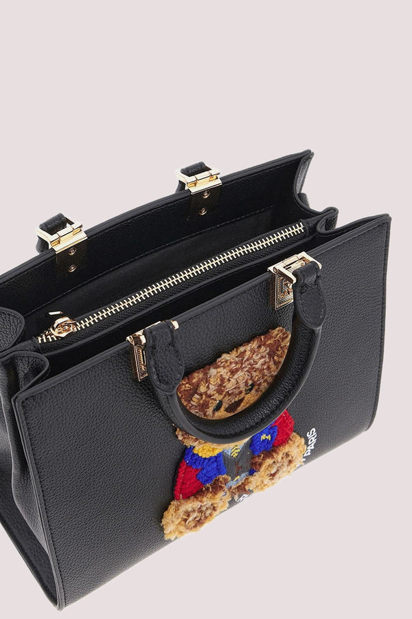 Marvin mini tote 1502 /UNICA/BLACK RUE MADAM PARIS 