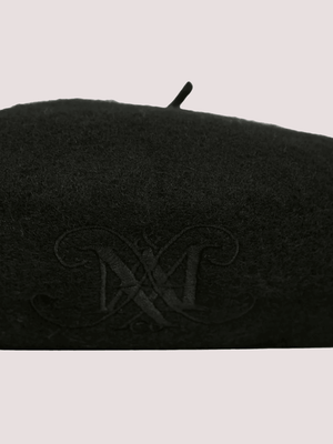 Basco nero per bambina con logo MX0245 MX00L /MX900 MAX&CO 