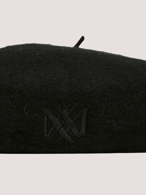 Basco nero per bambina con logo MX0245 MX00L /MX900 MAX&CO 