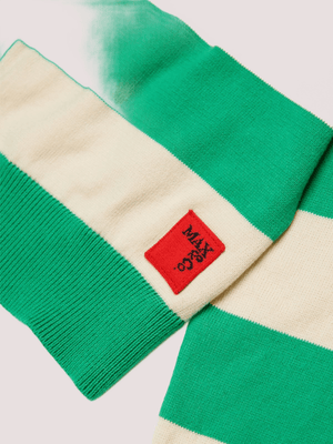 Cardigan a righe con logo MX0296 MX00Z /MX506 MAX&CO KID 
