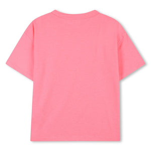T-shirt con stampa U21931 /499 BILLIEBLUSH 