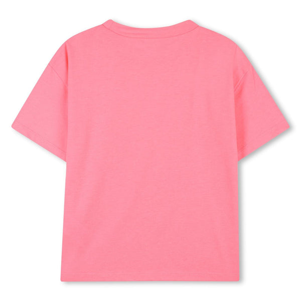 T-shirt con stampa U21931 /499 BILLIEBLUSH 