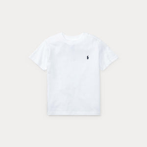 T-shirt in jersey di cotone con scollo a girocollo 323832904 /035 POLO RALPH LAUREN 
