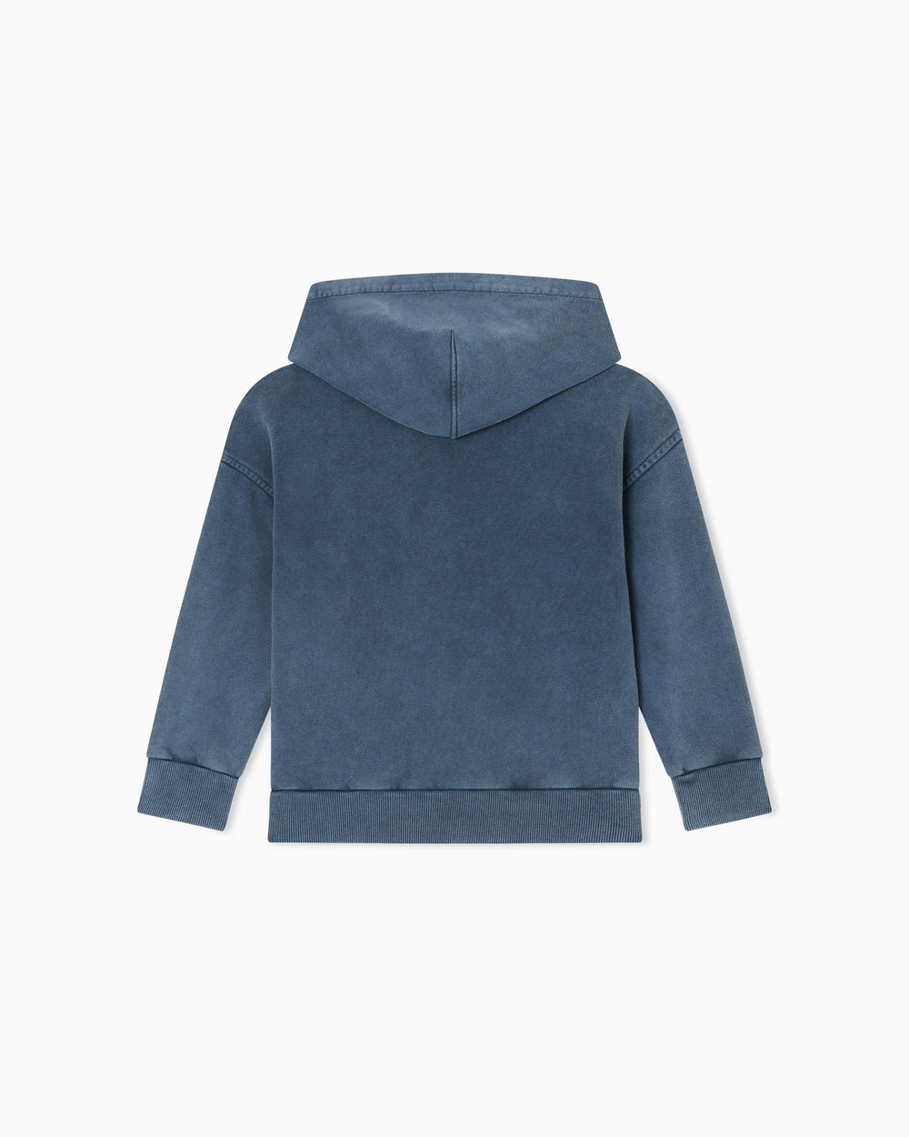 Felpa over fit con cappuccio in jersey tinto capo EB000465 AF16138 /UB130 EMPORIO ARMANI 