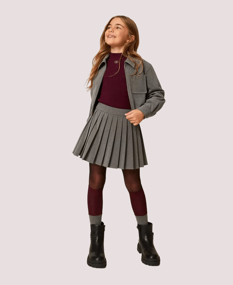 Gonna corta in flanella 252GJ2271 /11727 TWINSET 