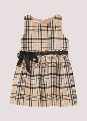 Abito in cotone check KF5013 T9821 /M9995 LIU JO 