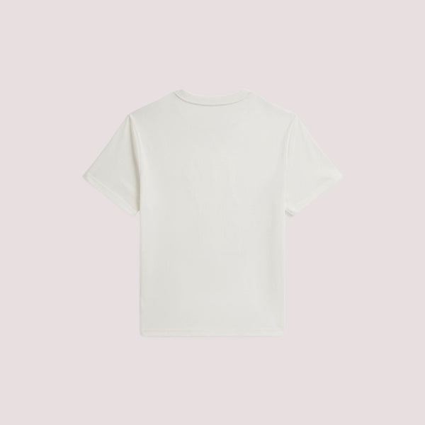 T-shirt in jersey di cotone con l'orso polo 323A12428 /001 POLO RALPH LAUREN 