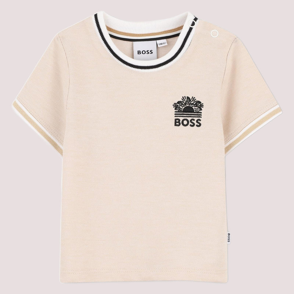 Polo con logo J52888 /249 BOSS 