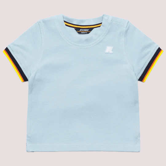 E. Pete contrast pique K71375W /356 KWAY 