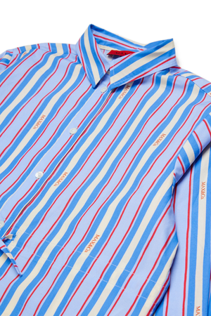 Camicia a righe con logo MX0291 MX01E /MX804 MAX&CO KID 