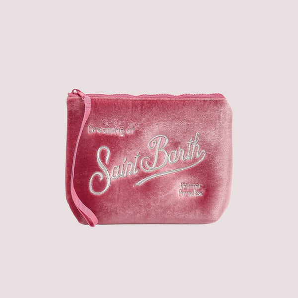 Pochette Aline velvet ALI0014 /00293I MC2 SAINT BARTH 