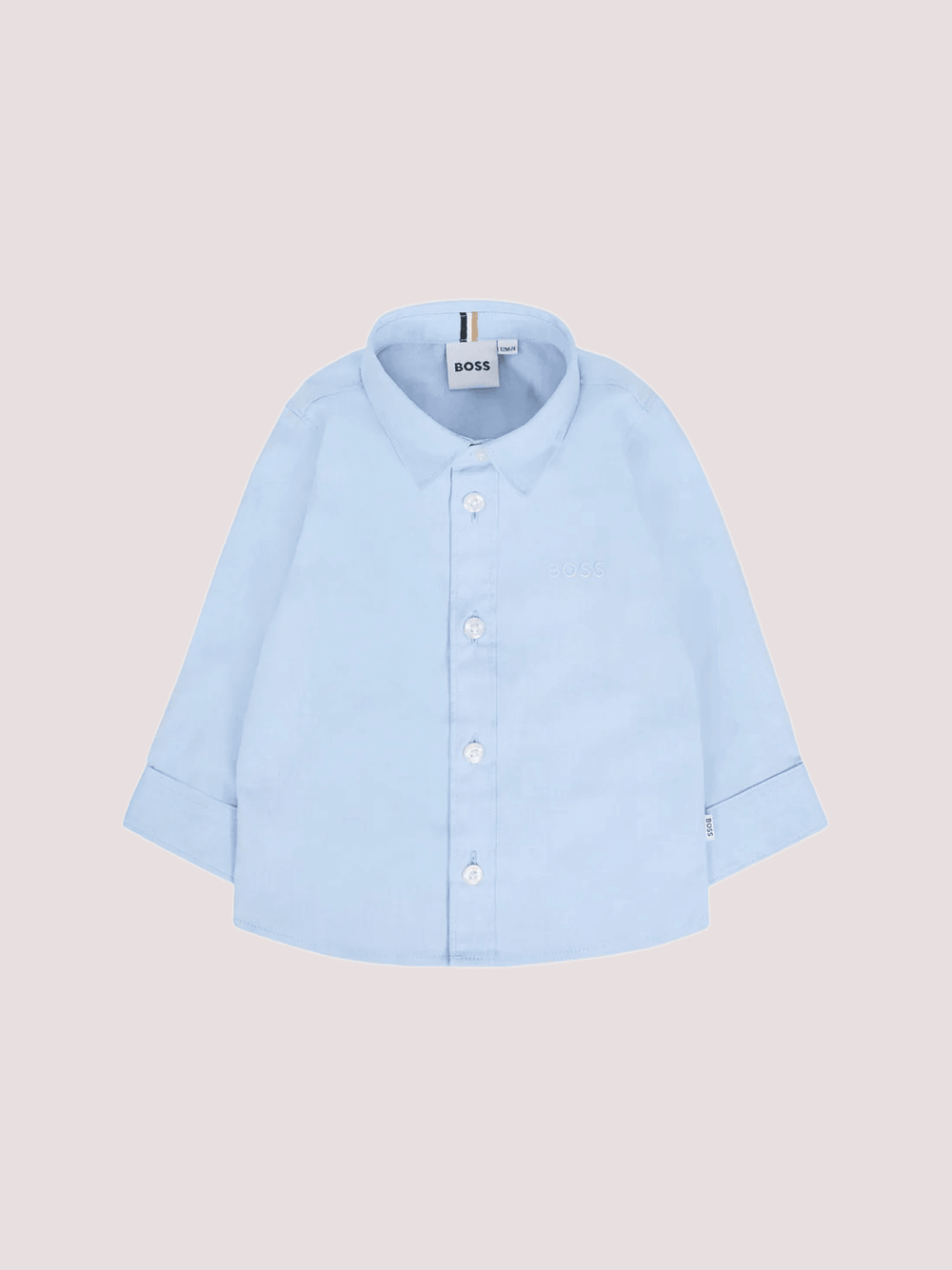 Camicia con logo J52681 /77D BOSS 